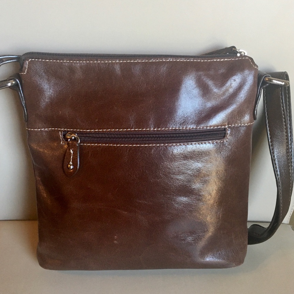 Leather Crossbody - Picture 2 of 13